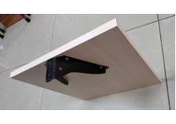 Полкотримач подвійний для утримання однієї полиці